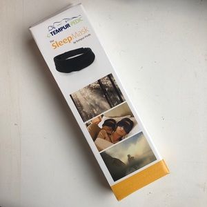 Tempurpedic Sleep Mask, New in Box